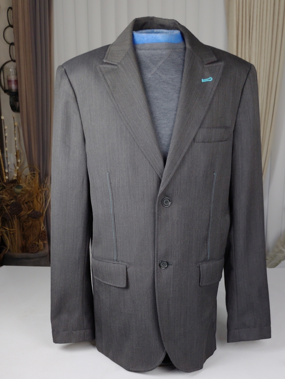 Marc Ecko Brown Men's Sport Jacket.